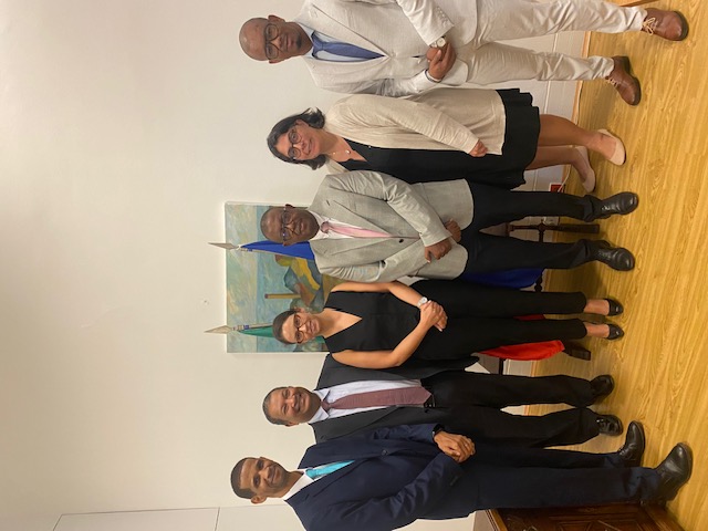 Reunião entre o CFP de Cabo Verde e o GPEARI do Ministério das Finanças em Lisboa